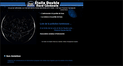 Desktop Screenshot of etoiledouble.com